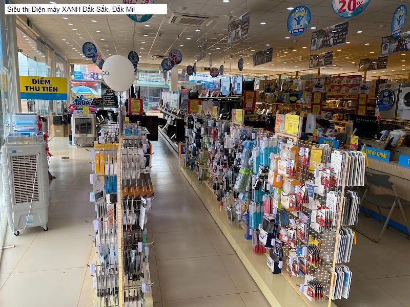 Siêu thị Điện máy XANH Đắk Sắk, Đắk Mil
