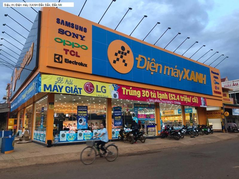 Siêu thị Điện máy XANH Đắk Sắk, Đắk Mil