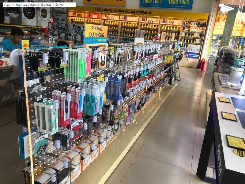 Siêu thị Điện máy XANH Đắk Sắk, Đắk Mil