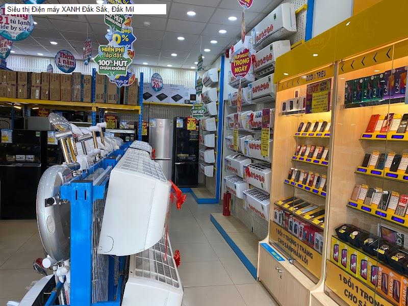 Siêu thị Điện máy XANH Đắk Sắk, Đắk Mil