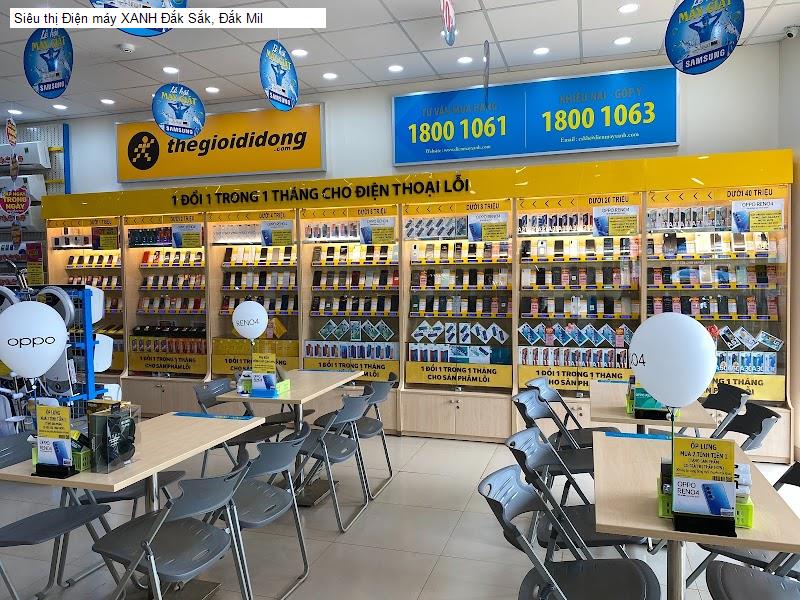 Siêu thị Điện máy XANH Đắk Sắk, Đắk Mil