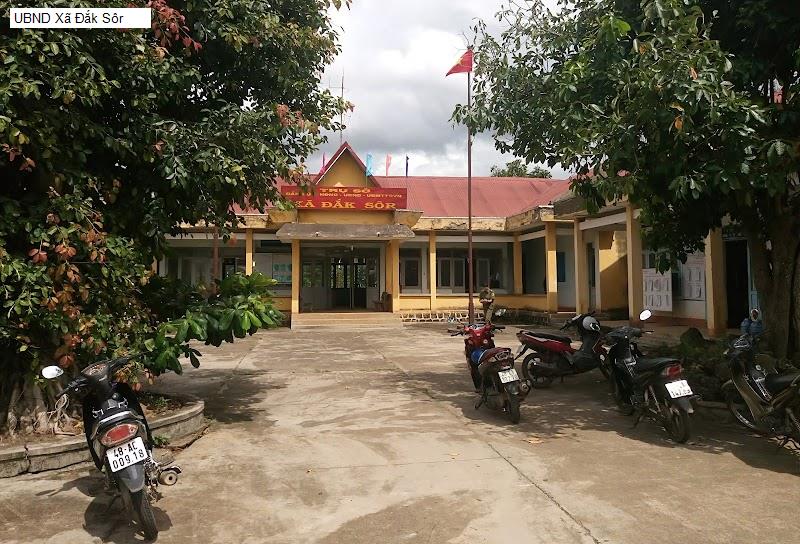 UBND Xã Đắk Sôr