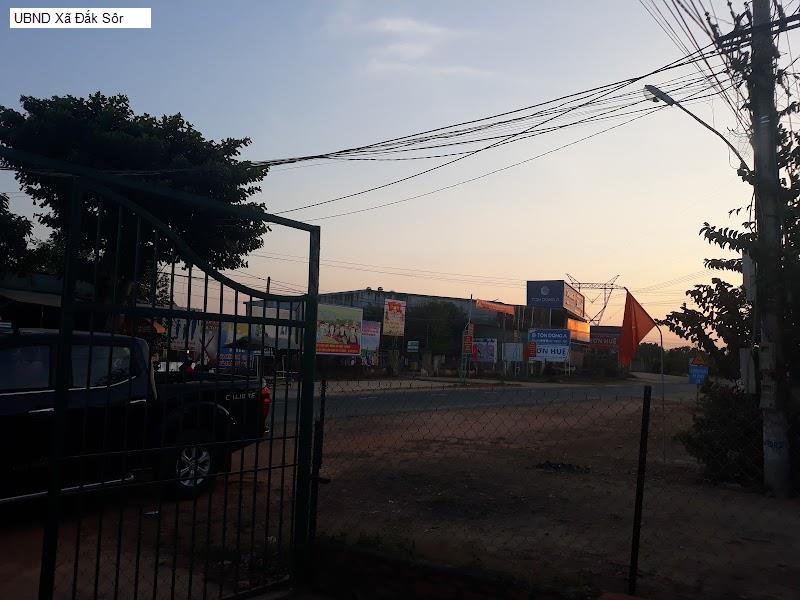 UBND Xã Đắk Sôr