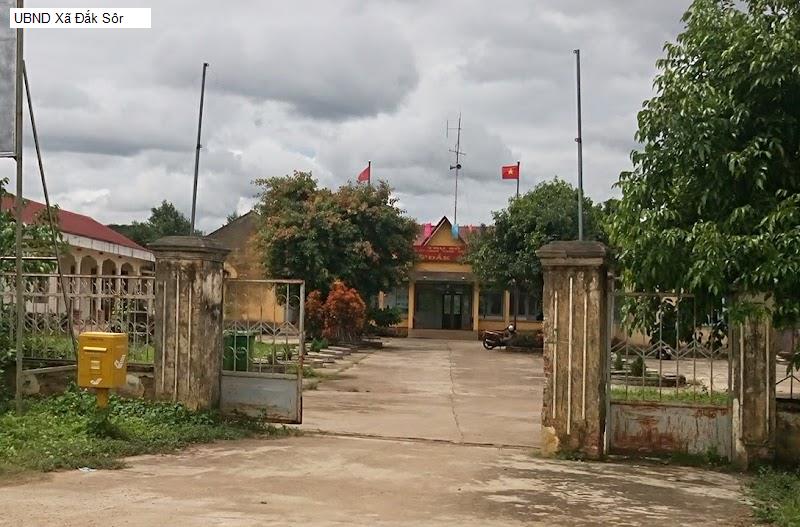 UBND Xã Đắk Sôr
