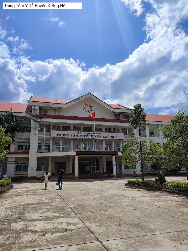 Trung Tâm Y Tế Huyện Krông Nô