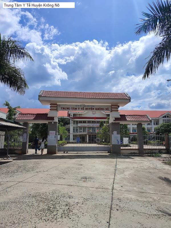 Trung Tâm Y Tế Huyện Krông Nô