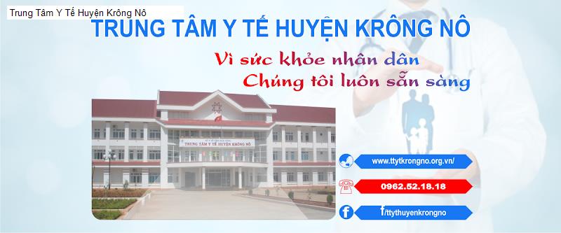Trung Tâm Y Tế Huyện Krông Nô