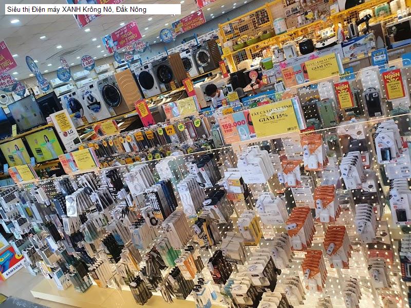 Siêu thị Điện máy XANH Krông Nô, Đắk Nông