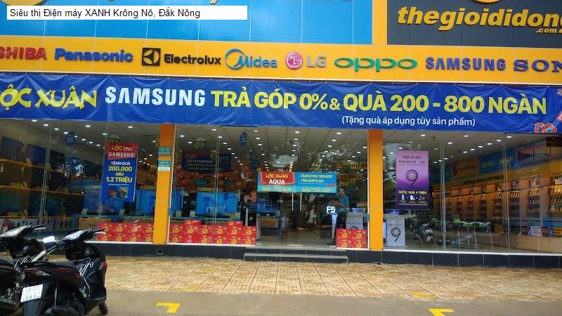 Siêu thị Điện máy XANH Krông Nô, Đắk Nông