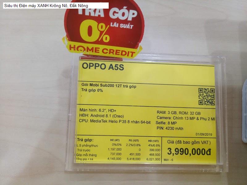 Siêu thị Điện máy XANH Krông Nô, Đắk Nông