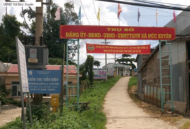 UBND Xã Đức Xuyên