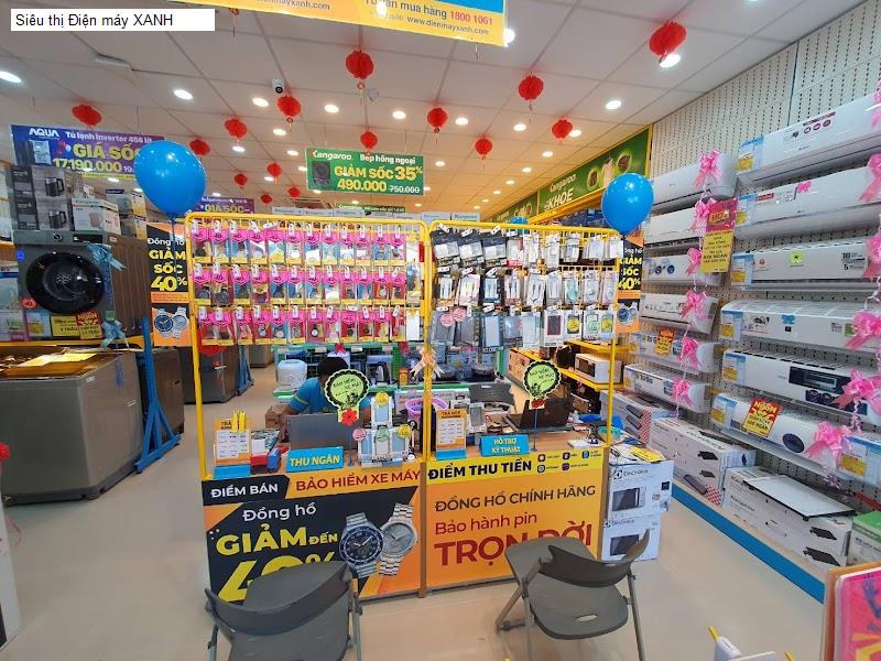 Siêu thị Điện máy XANH