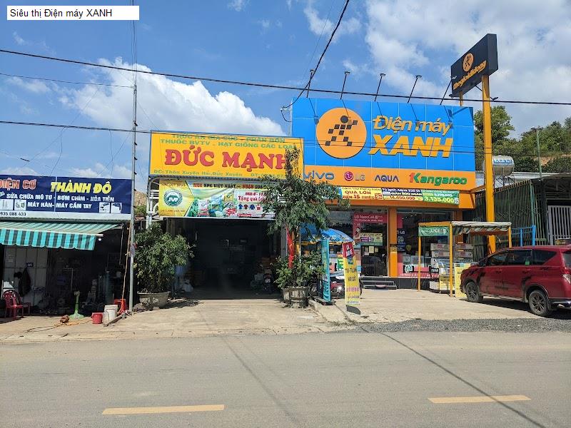 Siêu thị Điện máy XANH