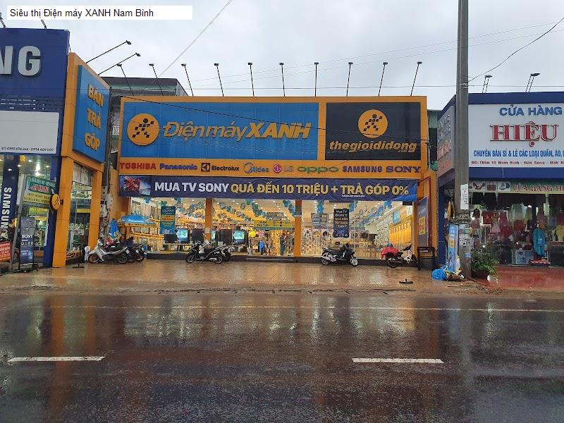Siêu thị Điện máy XANH Nam Bình