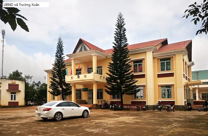 UBND xã Trường Xuân