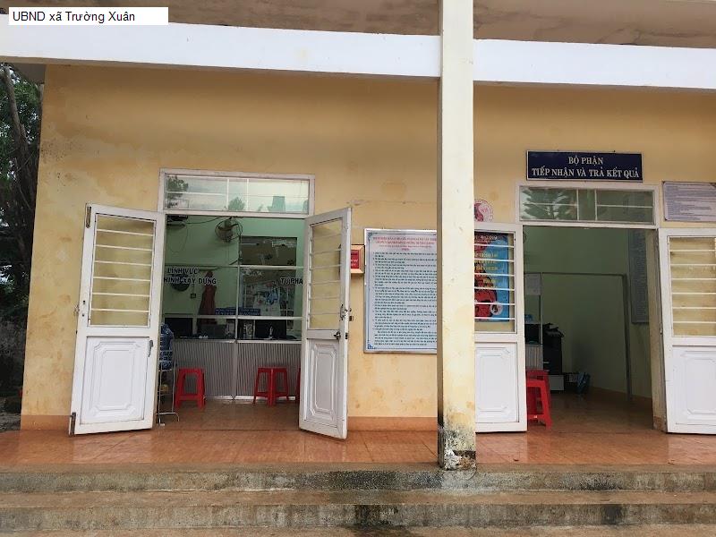 UBND xã Trường Xuân