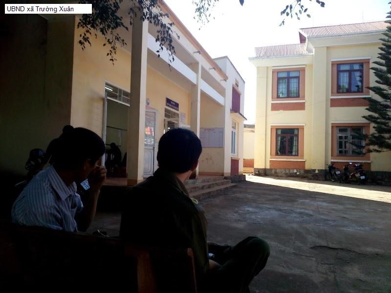 UBND xã Trường Xuân