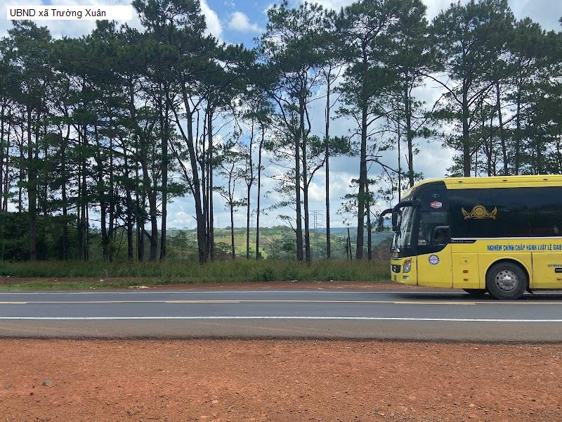 UBND xã Trường Xuân
