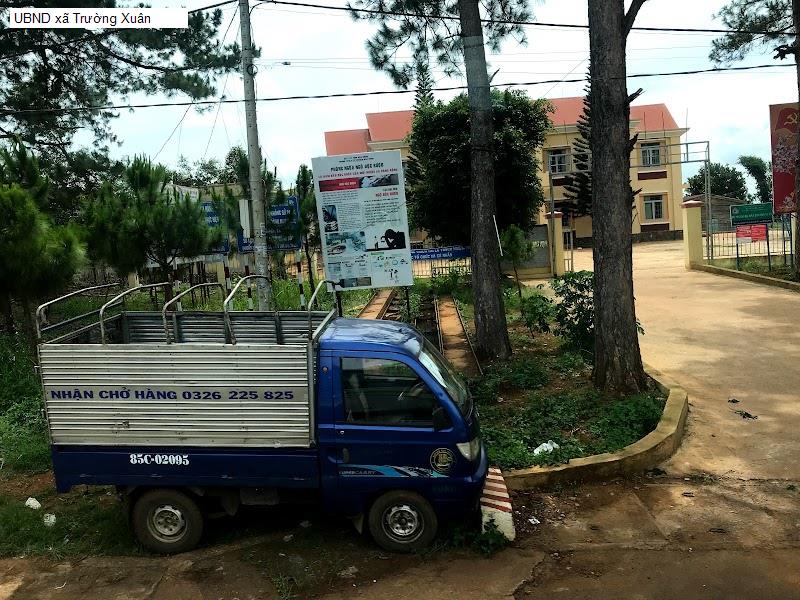 UBND xã Trường Xuân