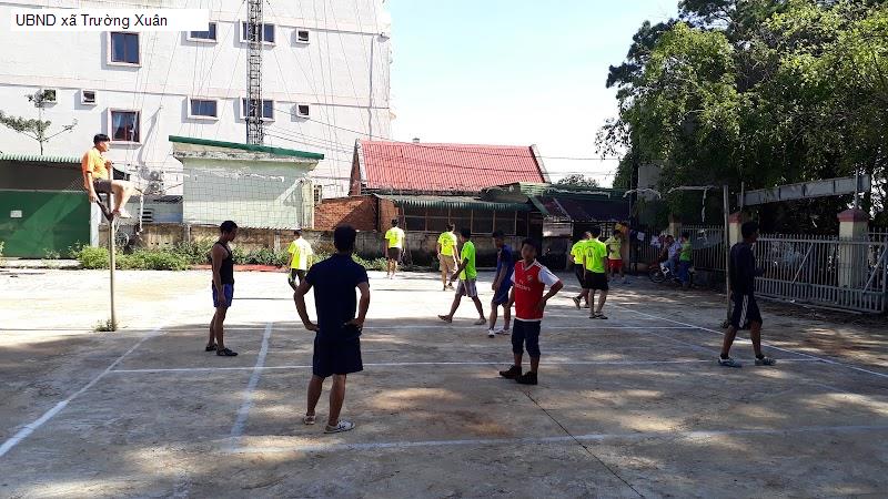 UBND xã Trường Xuân