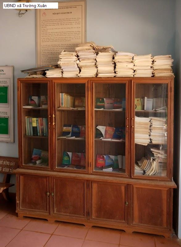 UBND xã Trường Xuân