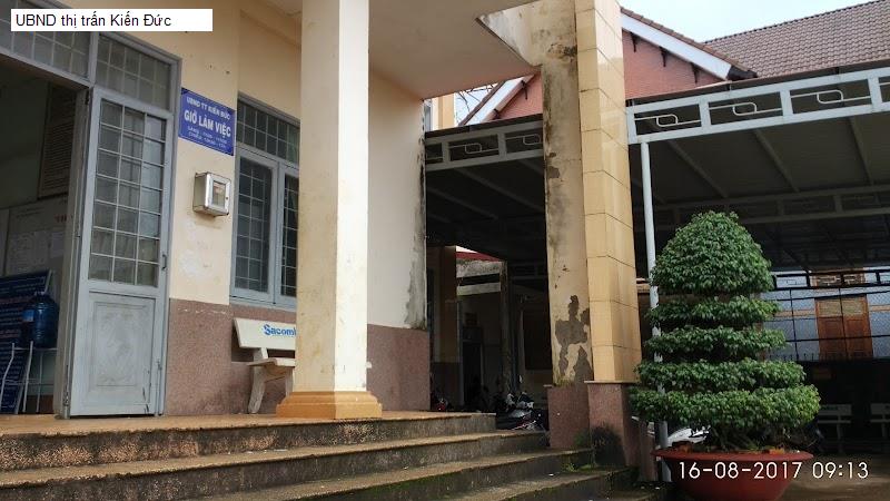 UBND thị trấn Kiến Đức