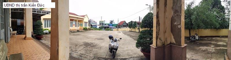 UBND thị trấn Kiến Đức