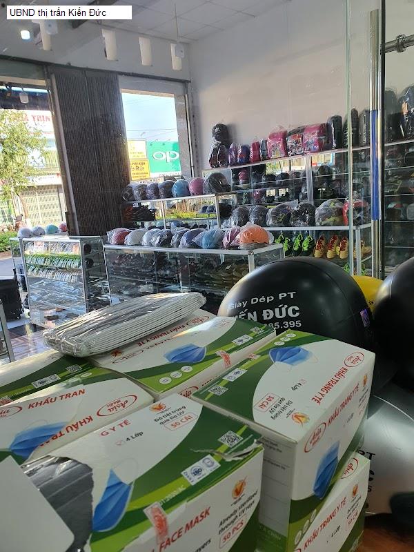 UBND thị trấn Kiến Đức