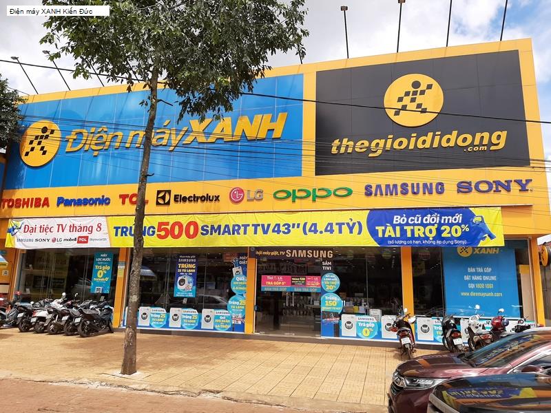 Điện máy XANH Kiến Đức