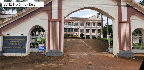 UBND Huyện Tuy Đức