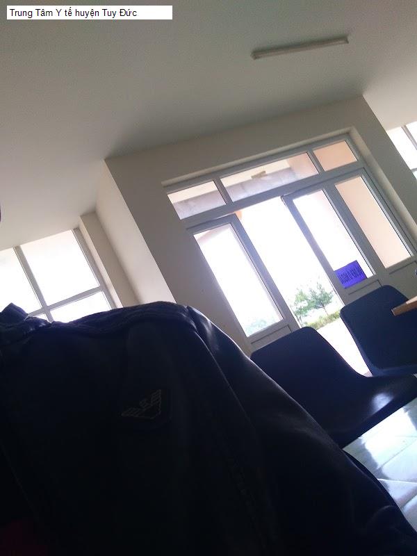 Trung Tâm Y tế huyện Tuy Đức