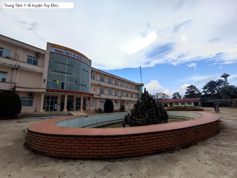 Trung Tâm Y tế huyện Tuy Đức