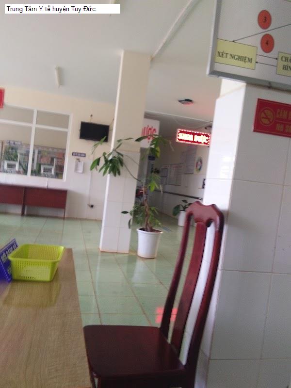 Trung Tâm Y tế huyện Tuy Đức