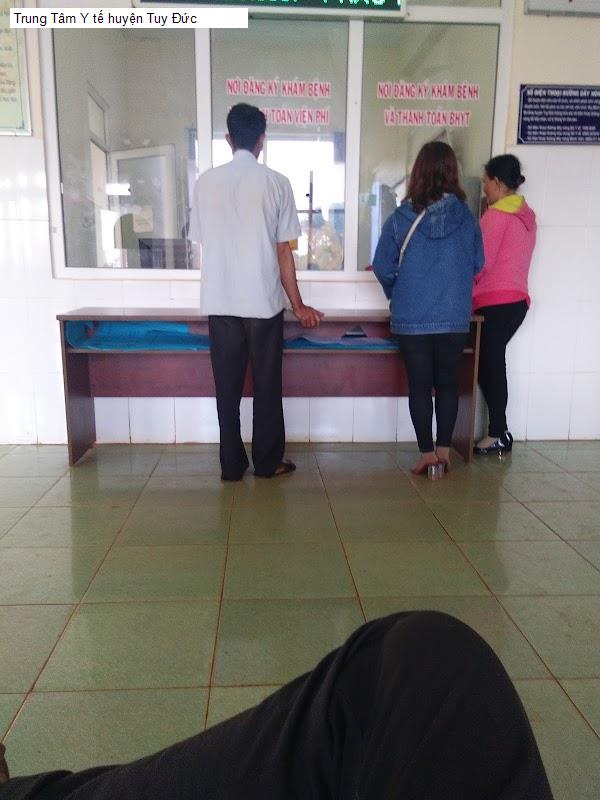 Trung Tâm Y tế huyện Tuy Đức