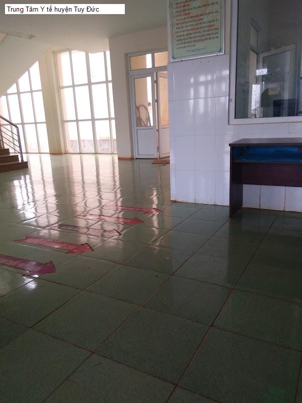 Trung Tâm Y tế huyện Tuy Đức