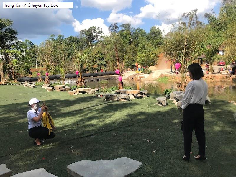 Trung Tâm Y tế huyện Tuy Đức