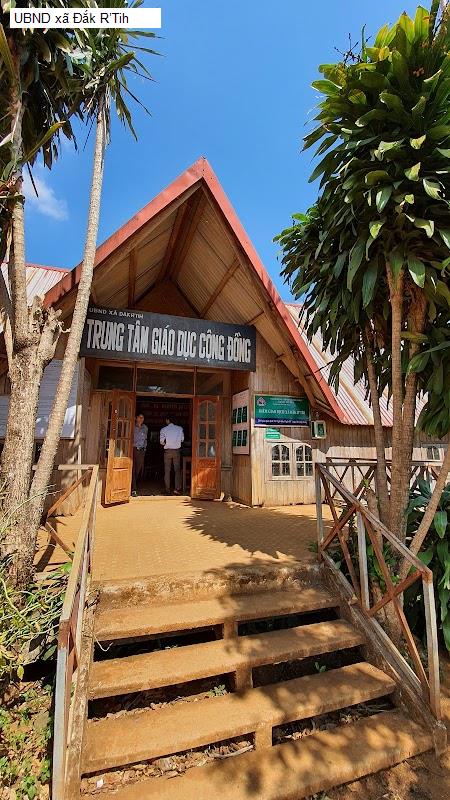 UBND xã Đắk R’Tih