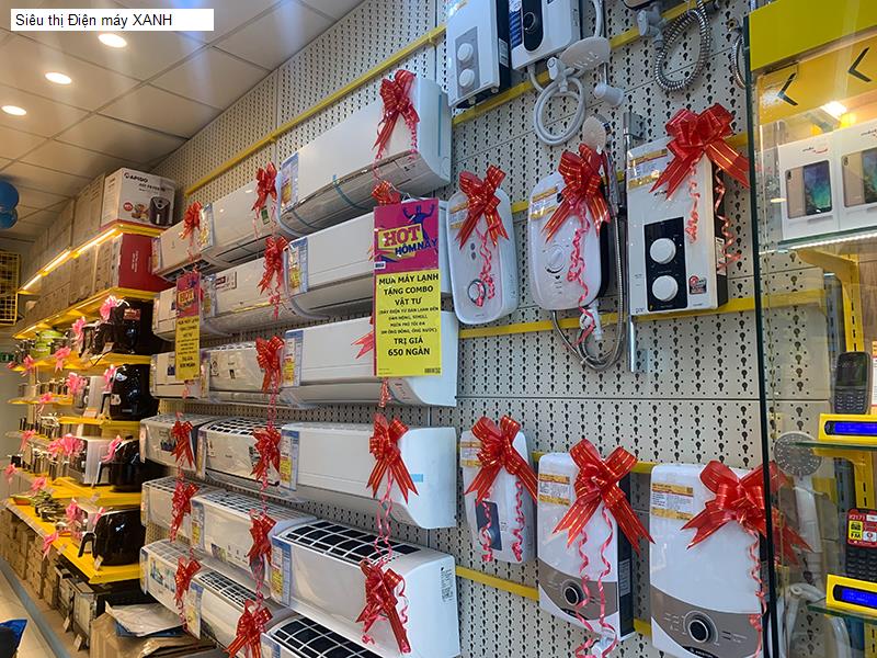 Siêu thị Điện máy XANH