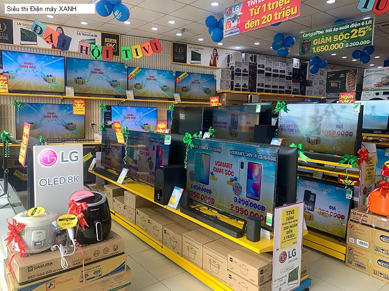 Siêu thị Điện máy XANH