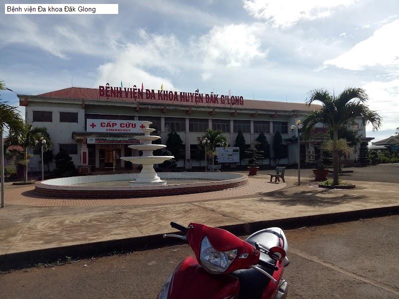 Bệnh viện Đa khoa Đăk Glong