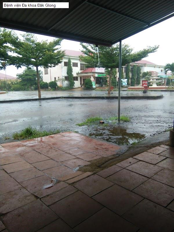 Bệnh viện Đa khoa Đăk Glong