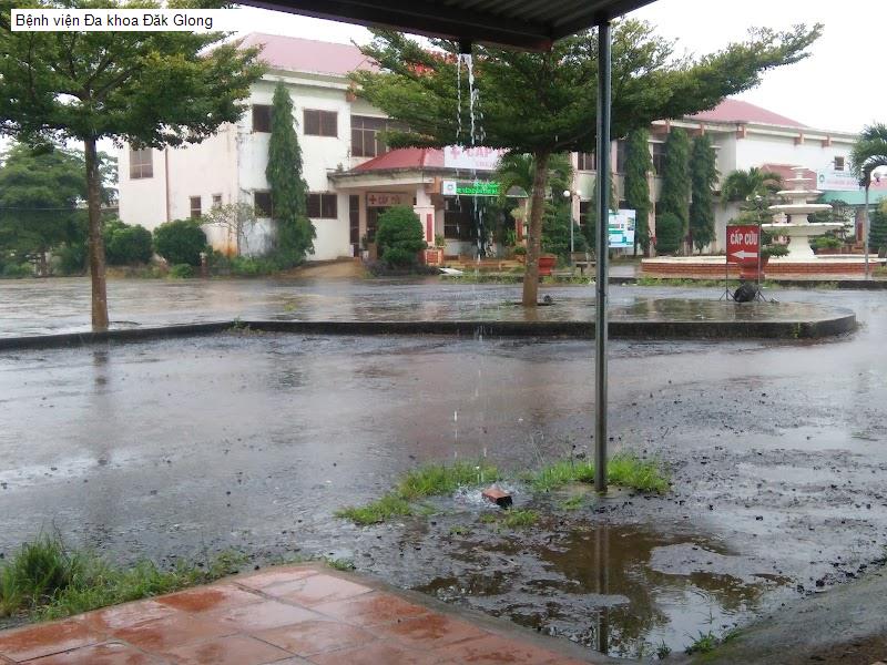 Bệnh viện Đa khoa Đăk Glong