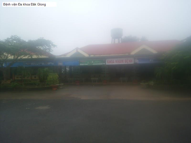 Bệnh viện Đa khoa Đăk Glong