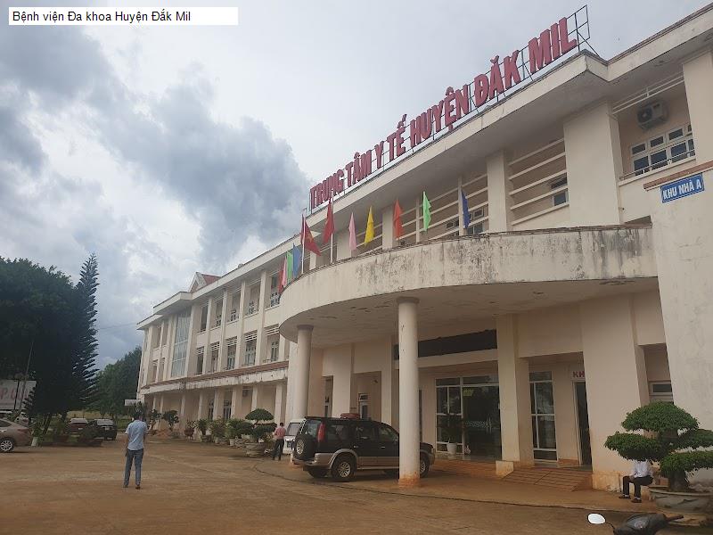 Bệnh viện Đa khoa Huyện Đắk Mil