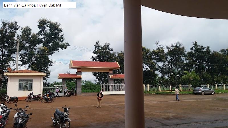 Bệnh viện Đa khoa Huyện Đắk Mil