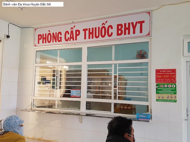 Bệnh viện Đa khoa Huyện Đắk Mil
