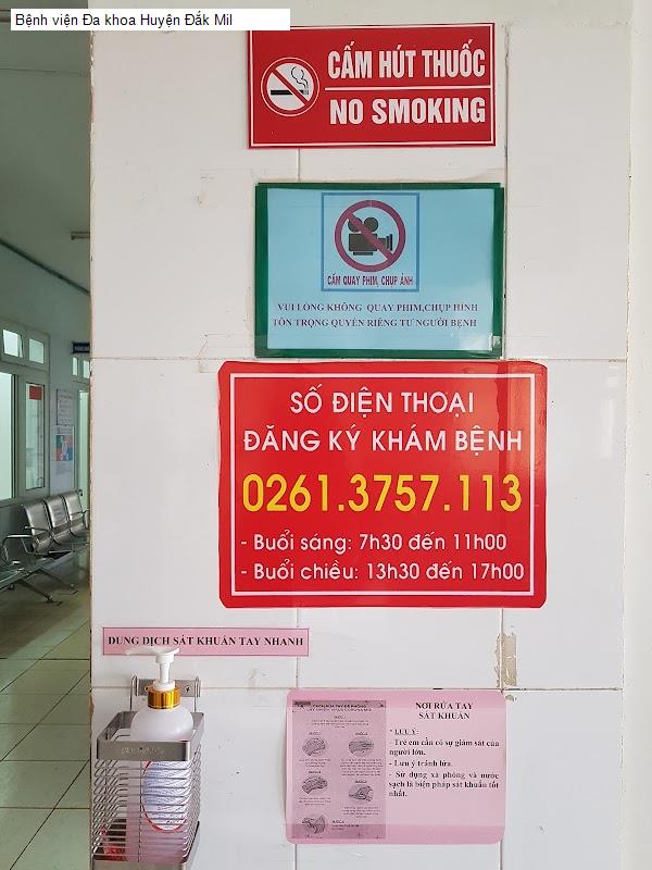 Bệnh viện Đa khoa Huyện Đắk Mil