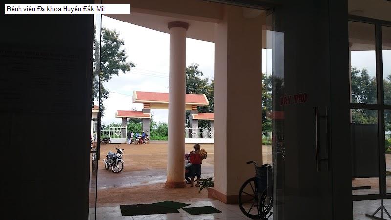 Bệnh viện Đa khoa Huyện Đắk Mil