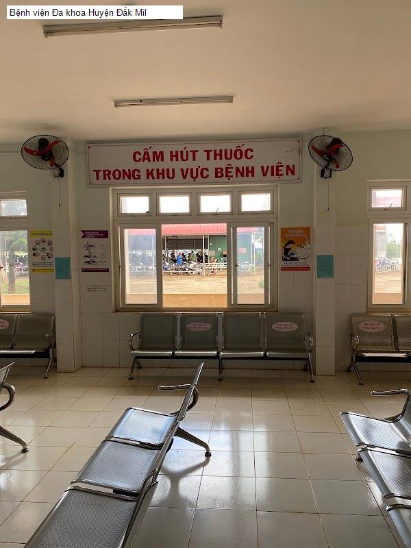 Bệnh viện Đa khoa Huyện Đắk Mil