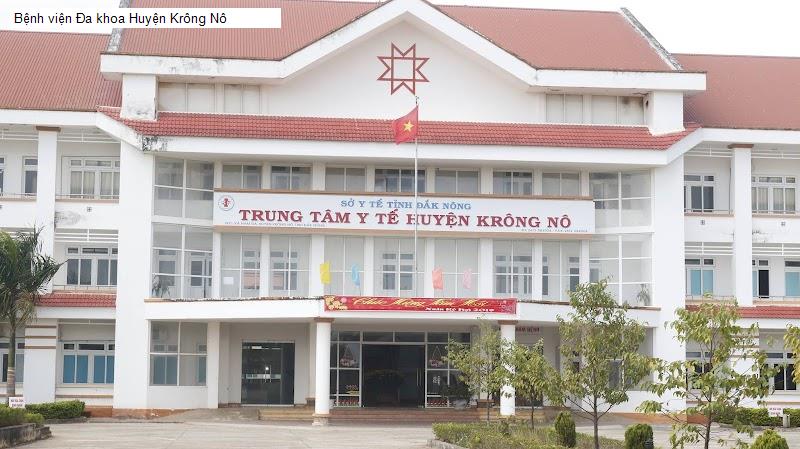 Bệnh viện Đa khoa Huyện Krông Nô